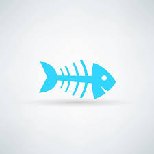 icono de espina de pescado